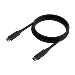 Kabel USB-C Aisens A107-0705 Czarny 3 m