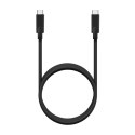 Kabel USB-C Aisens A107-0705 Czarny 3 m