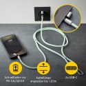 Kabel USB-C INTENSO 7991007 Kolor Zielony