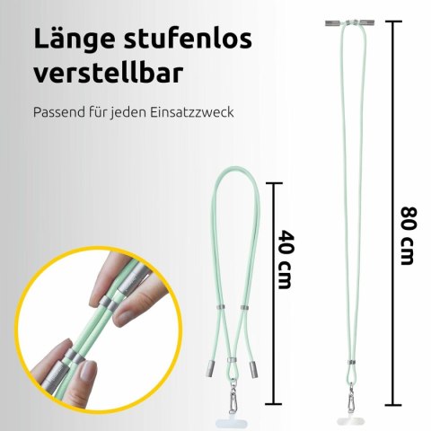 Kabel USB-C INTENSO 7991007 Kolor Zielony