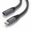 Kabel z rozgałęźnikiem USB Aisens A107-0636 Szary Wielokolorowy 2 m (1 Sztuk)