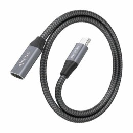 Kabel z rozgałęźnikiem USB Aisens A107-0636 Szary Wielokolorowy 2 m (1 Sztuk)