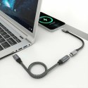 Kabel z rozgałęźnikiem USB Aisens A107-0636 Szary Wielokolorowy 2 m (1 Sztuk)
