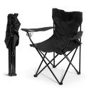 Krzesło Wędkarskie Gift Decor Czarny 79 x 47 x 79 cm (8 Sztuk)
