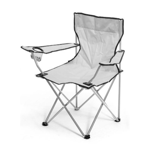 Krzesło Wędkarskie Gift Decor Szary 79 x 47 x 79 cm (8 Sztuk)