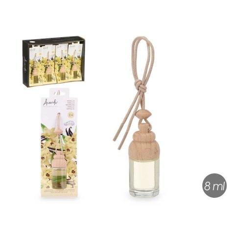 Odświeżacz powietrza do samochodu Acorde Drewno Szkło Zapach 8 ml (12 Sztuk)