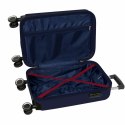 Walizka kabinowa El Pulpo Granatowy 20'' 20 L 34,5 x 55 x 20 cm