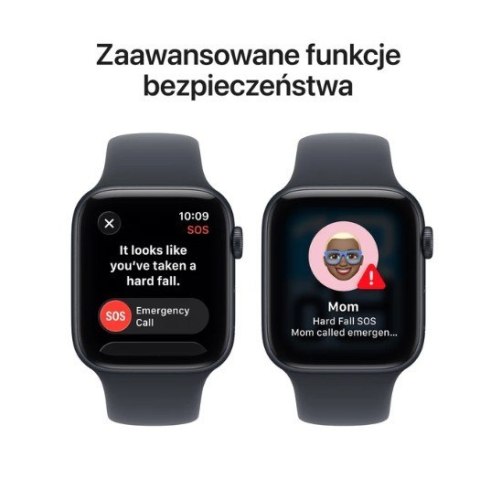 Watch SE 3 GPS koperta 40 mm z aluminium w kolorze północy, pasek sportowy w kolorze północy - rozmiar M/L