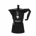 Włoska Kafeterka Bialetti MOKA EXCLUSIVE Czarny Aluminium 6 Kubki