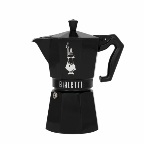 Włoska Kafeterka Bialetti MOKA EXCLUSIVE Czarny Aluminium 6 Kubki