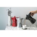 Włoska Kafeterka Bialetti MOKA EXCLUSIVE Czarny Aluminium 6 Kubki