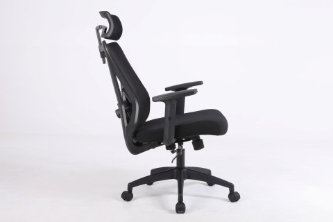 Activejet Fotel biurowy ergonomiczny T5 czarny