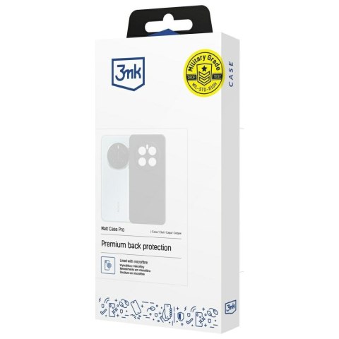 Etui 3MK Matt Case Pro do Apple iPhone 17