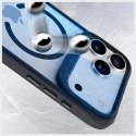 Etui 3MK Satin Armor MagCase do Apple iPhone 17 Pro Max przezroczysty