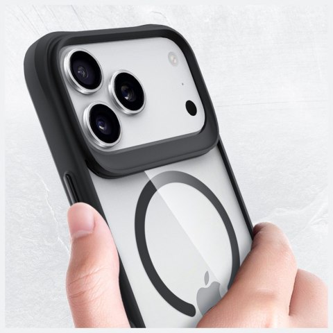 Etui 3MK Satin Armor MagCase do Apple iPhone 17 Pro Max przezroczysty
