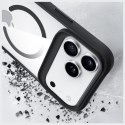 Etui 3MK Satin Armor MagCase do Apple iPhone 17 Pro Max przezroczysty