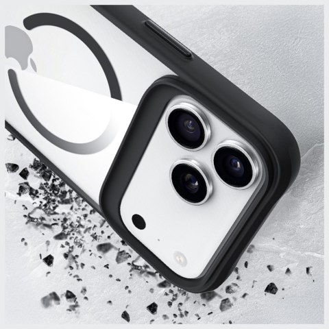 Etui 3MK Satin Armor MagCase do Apple iPhone 17 Pro Max przezroczysty