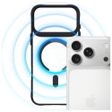 Etui 3MK Satin Armor MagCase do Apple iPhone 17 Pro przezroczysty