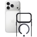 Etui 3MK Satin Armor MagCase do Apple iPhone 17 Pro przezroczysty