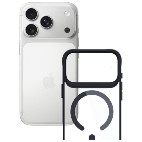 Etui 3MK Satin Armor MagCase do Apple iPhone 17 Pro przezroczysty