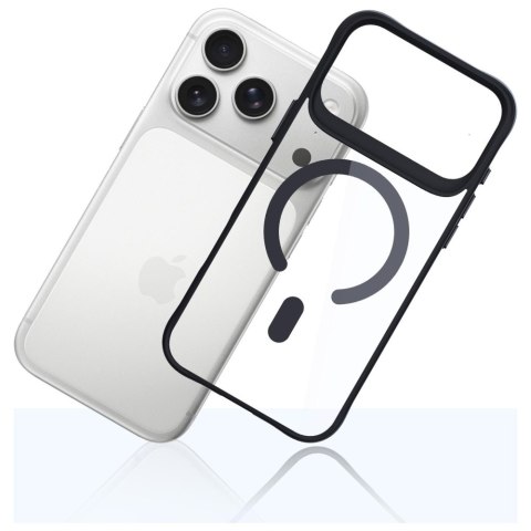 Etui 3MK Satin Armor MagCase do Apple iPhone 17 Pro przezroczysty