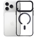 Etui 3MK Satin Armor MagCase do Apple iPhone 17 Pro przezroczysty