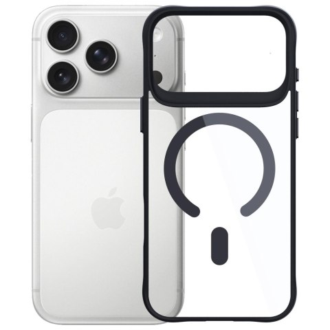 Etui 3MK Satin Armor MagCase do Apple iPhone 17 Pro przezroczysty
