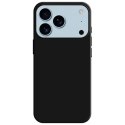 Etui 3MK Silicone Case do Apple iPhone 17 Pro Max czarny
