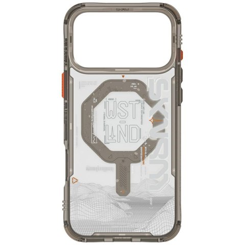 Etui Skinarma Sonix do iPhone 17 Pro Max Magnetic Charging stone