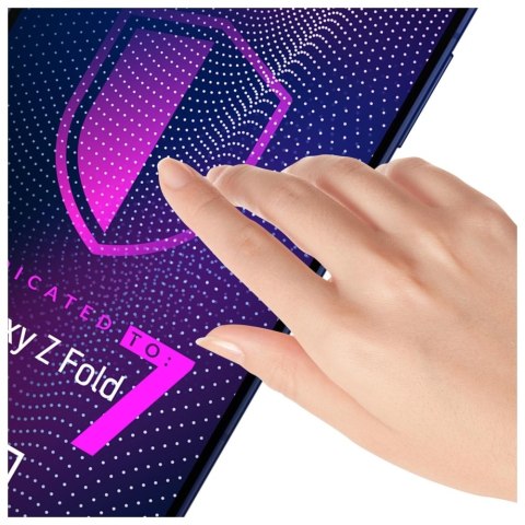 Folia antymikrobowa 3MK SilverProtection+ do Samsung Galaxy Z Fold 7 Folded Edition