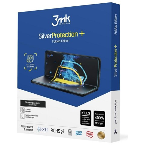 Folia antymikrobowa 3MK SilverProtection+ do Samsung Galaxy Z Fold 7 Folded Edition