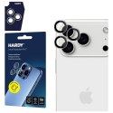Ochrona na obiektyw aparatu 3MK HARDY Lens Protection Pro do Apple iPhone 17 Pro / 17 Pro Max przezroczysty