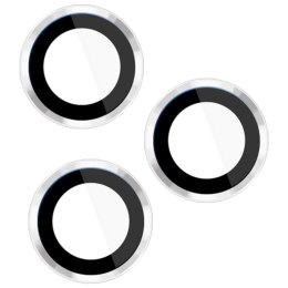 Ochrona na obiektyw aparatu 3MK HARDY Lens Protection Pro do Apple iPhone 17 Pro / 17 Pro Max przezroczysty