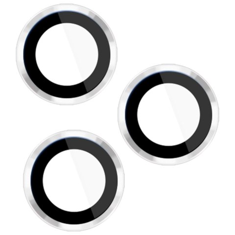 Ochrona na obiektyw aparatu 3MK HARDY Lens Protection Pro do Apple iPhone 17 Pro / 17 Pro Max przezroczysty