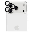 Ochrona na obiektyw aparatu 3MK HARDY Lens Protection Pro do Apple iPhone 17 Pro / 17 Pro Max przezroczysty