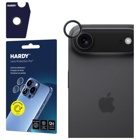 Ochrona na obiektyw aparatu 3MK HARDY Lens Protection Pro do Apple iPhone Air czarny