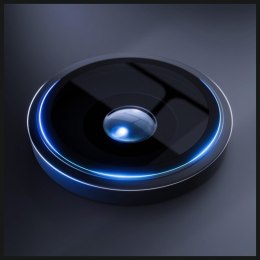 Ochrona na obiektyw aparatu 3MK HARDY Lens Protection Pro do Apple iPhone Air czarny