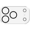 Ochrona na obiektyw aparatu 3MK Lens Pro Full Cover do Apple iPhone 17 Pro