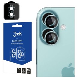 Ochrona na obiektyw aparatu 3MK Lens Protection Pro do Apple iPhone 17 zielony