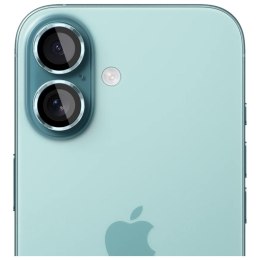 Ochrona na obiektyw aparatu 3MK Lens Protection Pro do Apple iPhone 17 zielony