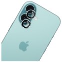 Ochrona na obiektyw aparatu 3MK Lens Protection Pro do Apple iPhone 17 zielony
