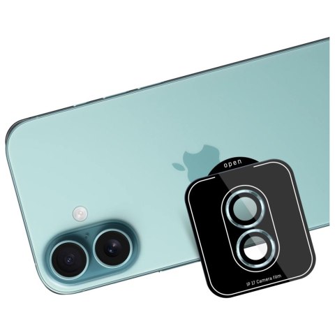 Ochrona na obiektyw aparatu 3MK Lens Protection Pro do Apple iPhone 17 zielony