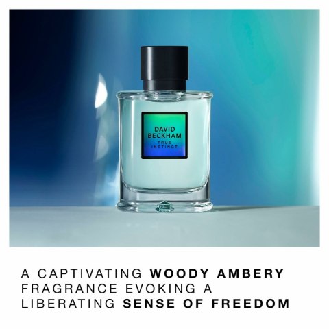 Perfumy Męskie David Beckham True Instinct EDP 75 ml