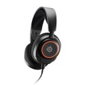 Steelseries Arctis Nova 3 Zestaw słuchawkowy Przewodowa Opaska na głowę Gaming USB Type-C Czarny