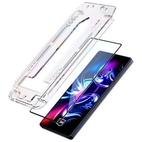 Szkło hartowane 3MK HardGlass Max z aplikatorem do Apple iPhone 17 Pro