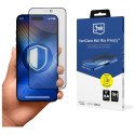 Szkło hartowane 3MK HardGlass Matt Max do Apple iPhone 16 Pro / 17