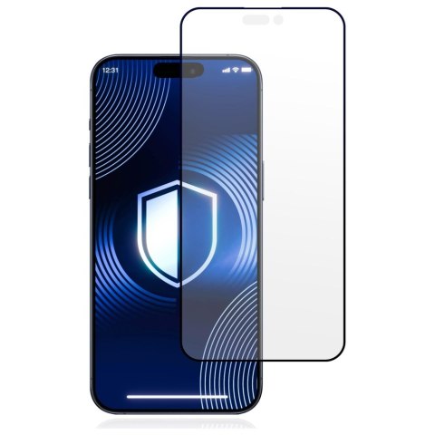 Szkło hartowane 3MK HardGlass Matt Max do Apple iPhone 17 Pro Max