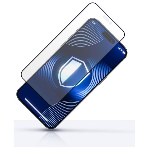 Szkło hartowane 3MK HardGlass Matt Max do Apple iPhone 17 Pro Max