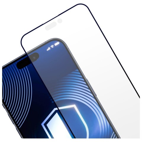 Szkło hartowane 3MK HardGlass Matt Max do Apple iPhone 17 Pro