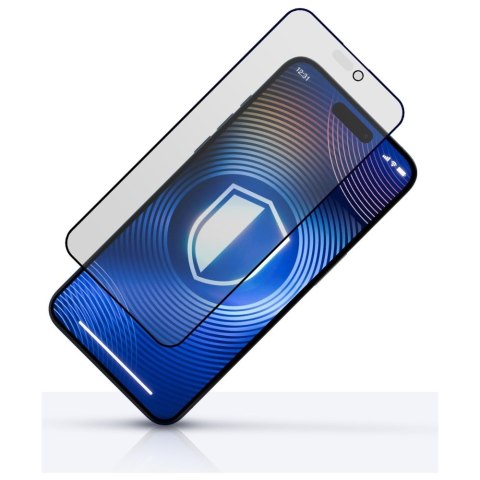 Szkło prywatyzujące 3MK HardGlass Matt Max Privacy do Apple iPhone 17 Pro